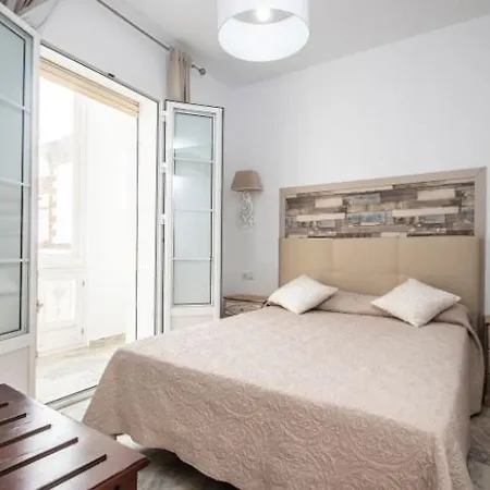 Privatunterkunft Mariam House Cádiz
